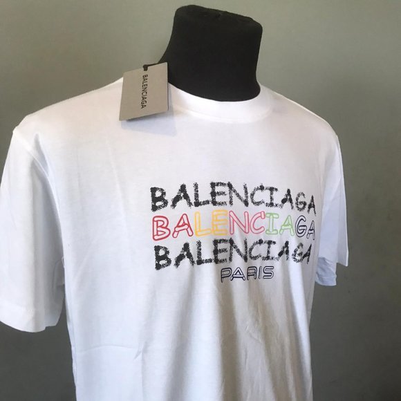 balenciaga shirt mens